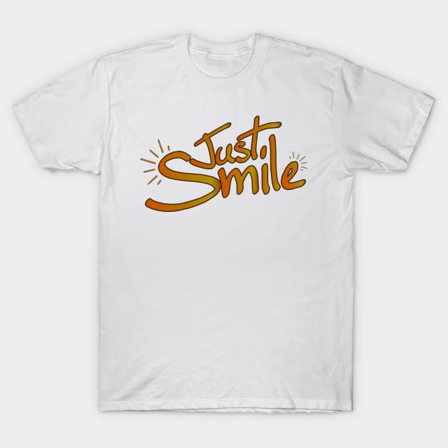 Just a funny smile T-Shirt by 66designer99